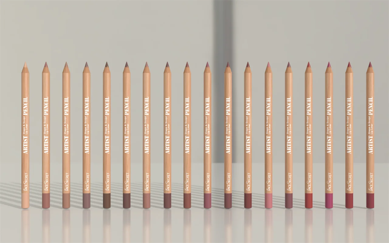 Face Secret Artist Shape Sculpt Lip Liner Pencil – The Power to Sculpt, Define, and Seduce in One Stroke