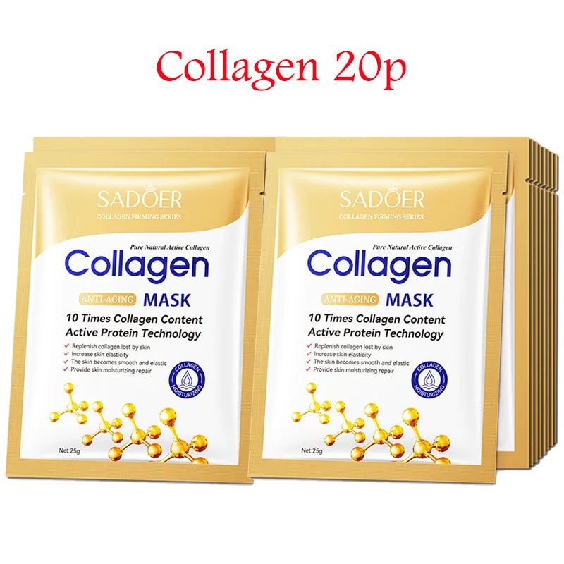 Your 20-Day Glow-Up: Korean Snail Collagen Face Masks That Transform Skin Fast