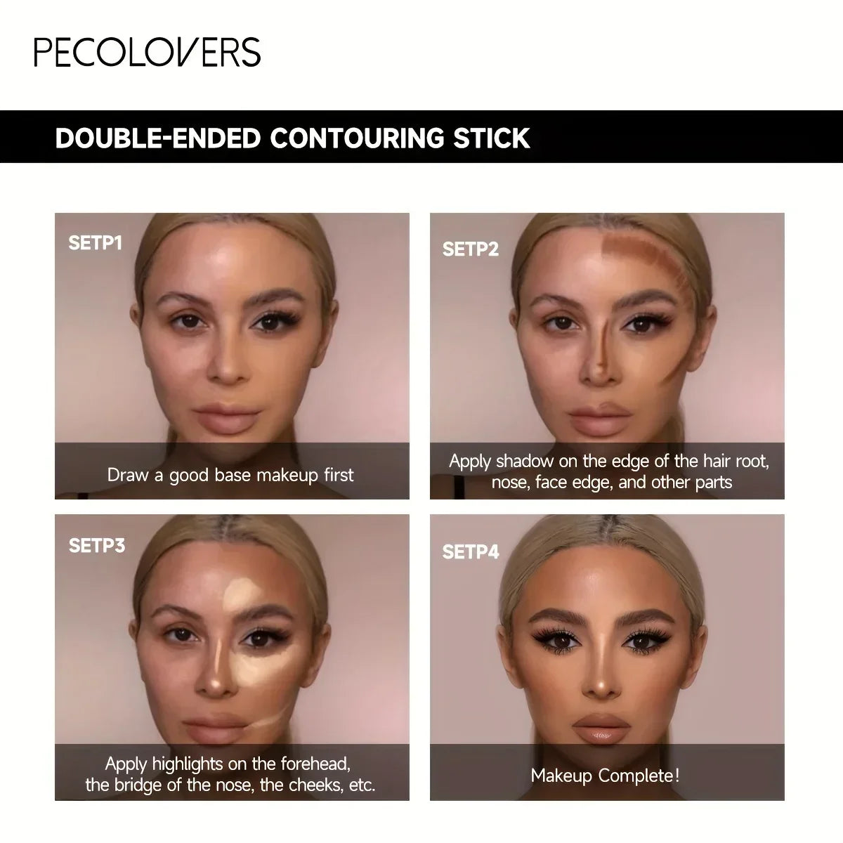 ✨ Ultimate Concealer Pen – Say Goodbye to Dark Circles & Flawlessly Sculpt Your Face