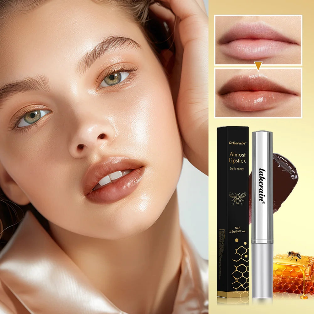 NEW Black Honey Colorless Lip Balm β Long-Lasting, Moisturizing, Nourishing Lip Plumper πβ¨