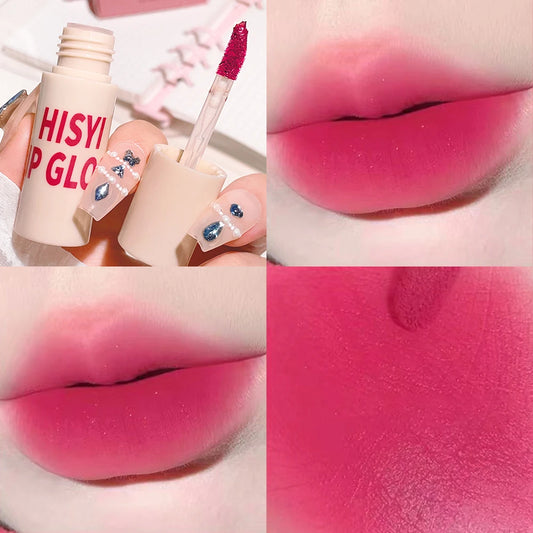 6 Colors Matte Velvet Lip Glaze – Unleash Your Bold, All-Day Flawless Look! 💄✨