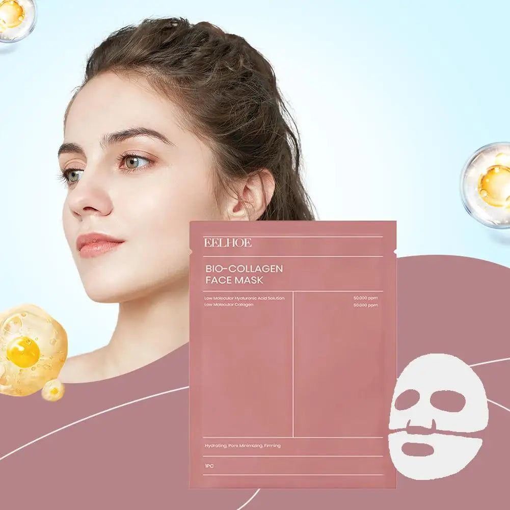 1/5/10X Collagen Miracle Masks – Shrink Pores, Hydrate Deeply, Wake Up Glowing!