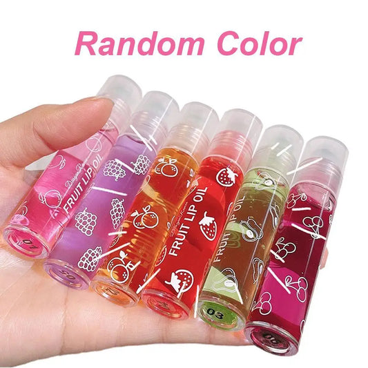 π Roll-On Fruit Essence Lip Oil β Moisturizing Shine, Juicy Vibes πβ¨