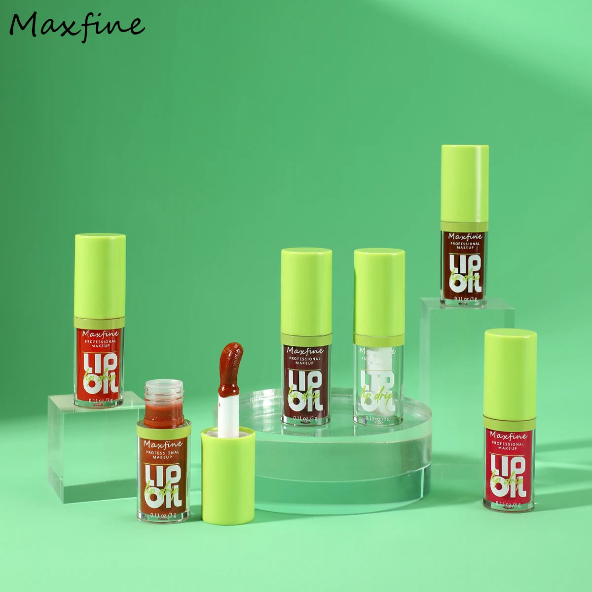 π MAXFINE 6-Tone Moisturizing Luminous Lip Gloss β Shine Bright, Stay Hydrated! β¨π§