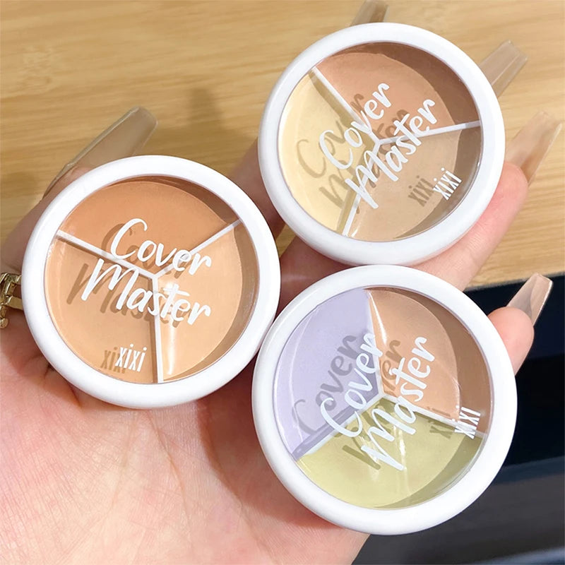 🎯 XIXI 3-in-1 Concealer – Banish Dark Circles, Erase Blemishes, and Perfect Your Complexion Instantly
