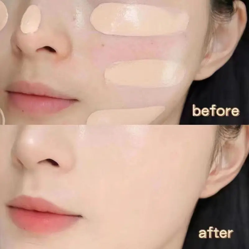 ✨ Flawless Finish Liquid Foundation – Conceal Blemishes, Even Skin Tone, & Glow Naturally