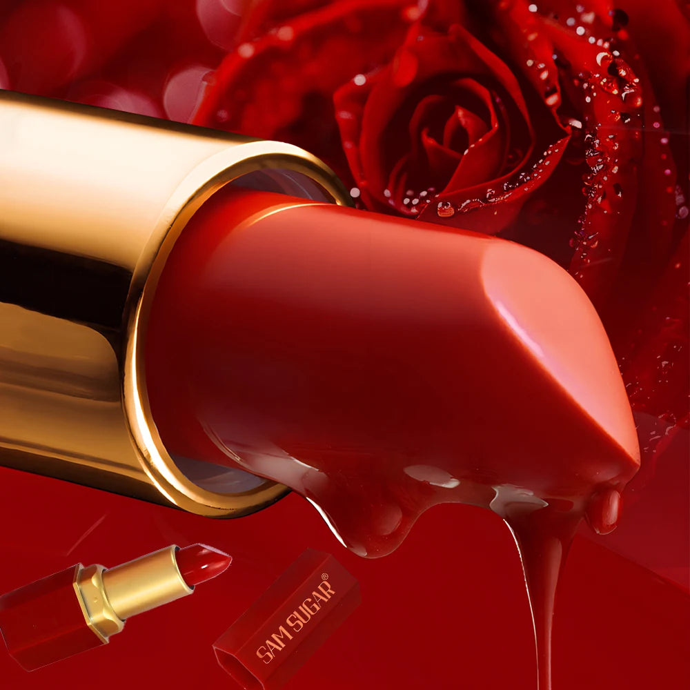 6PCS Gold Bar Lipstick Set – Drape Your Lips in Luxury 💋✨