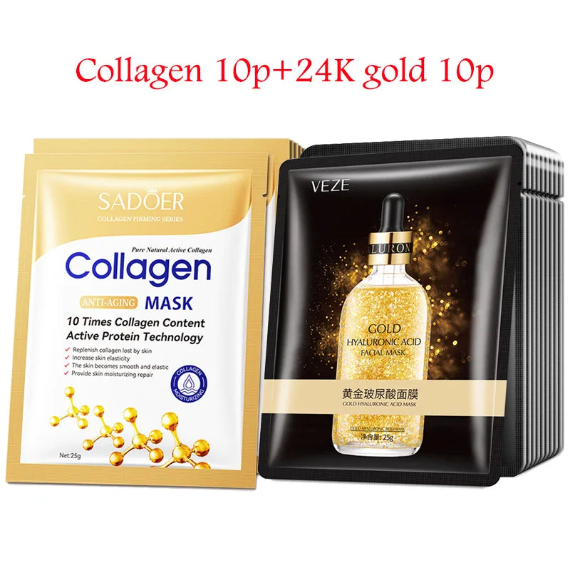 Your 20-Day Glow-Up: Korean Snail Collagen Face Masks That Transform Skin Fast