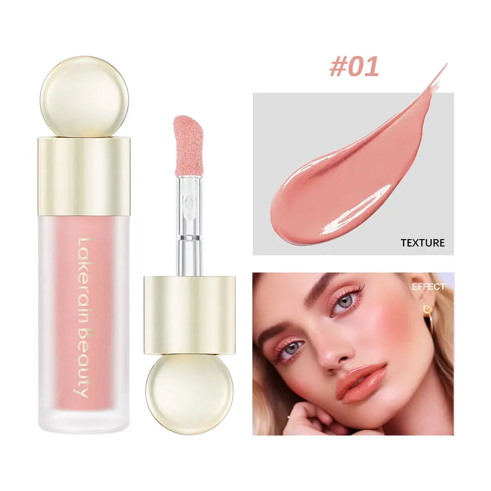 Blush Liquid Blusher Real Makeup Matte Palette Liquid Cream Stick Pink Face Rare Makeup Beauty