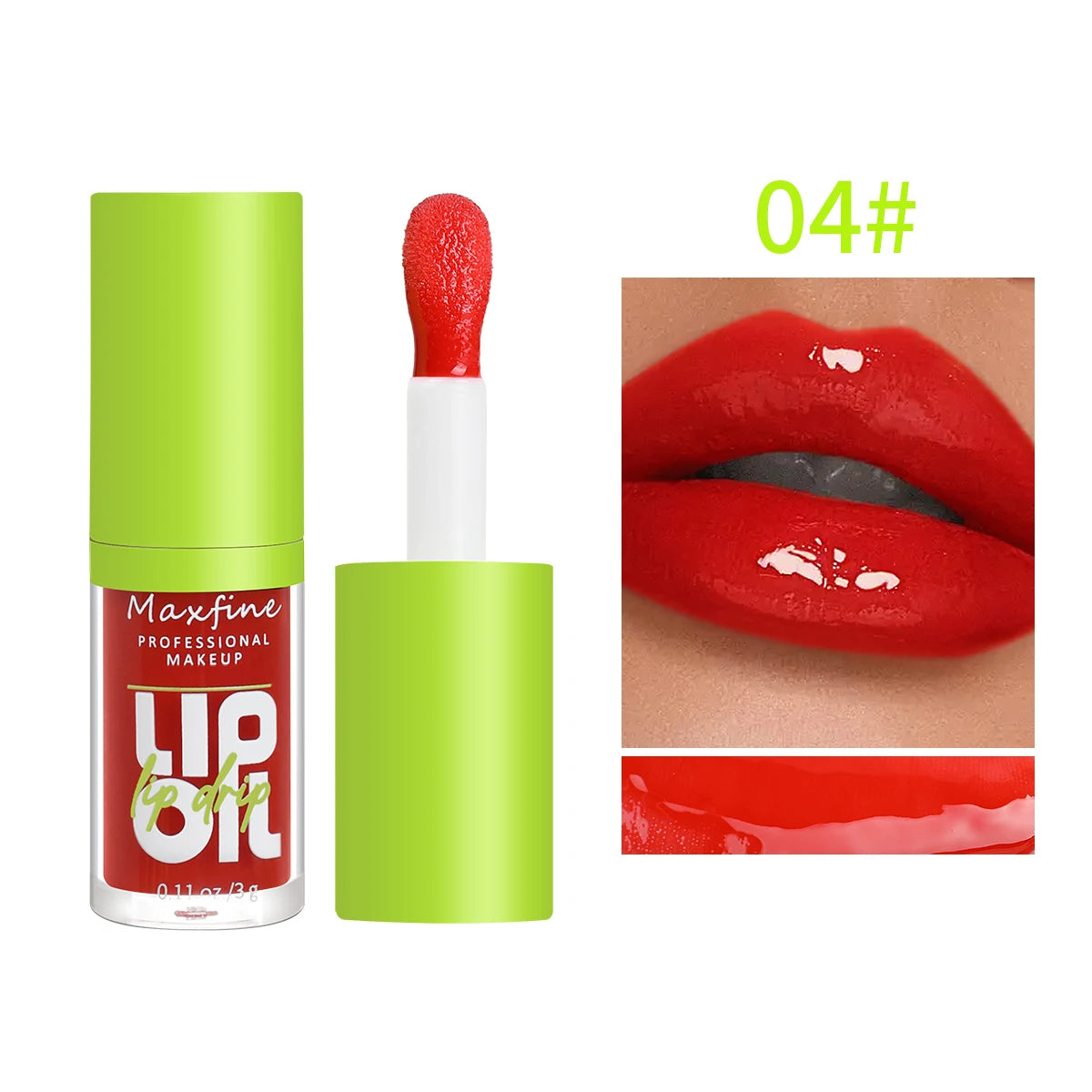 π MAXFINE 6-Tone Moisturizing Luminous Lip Gloss β Shine Bright, Stay Hydrated! β¨π§