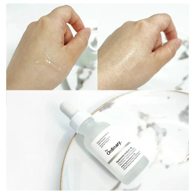 💧 2% Hyaluronic Acid + B5 Serum – Deep Hydration & Nourishment for Dry, Dull Skin | Multi-Effect Facial Essence for Firming, Oil Control & Glow | 30ml