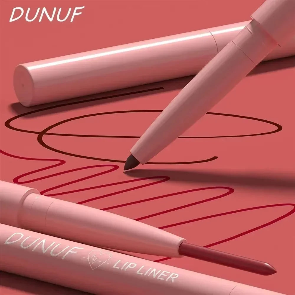 π Tapered Nib Lip Liner Pencil β Matte Red Brown Plumping Lip Stain, Lasting Waterproof Slim Lip Outline Contour Makeup βοΈ