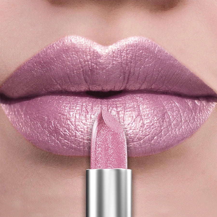 KAFURUX 21 Colors Bold & Intense Glitter Metallic Lipstick