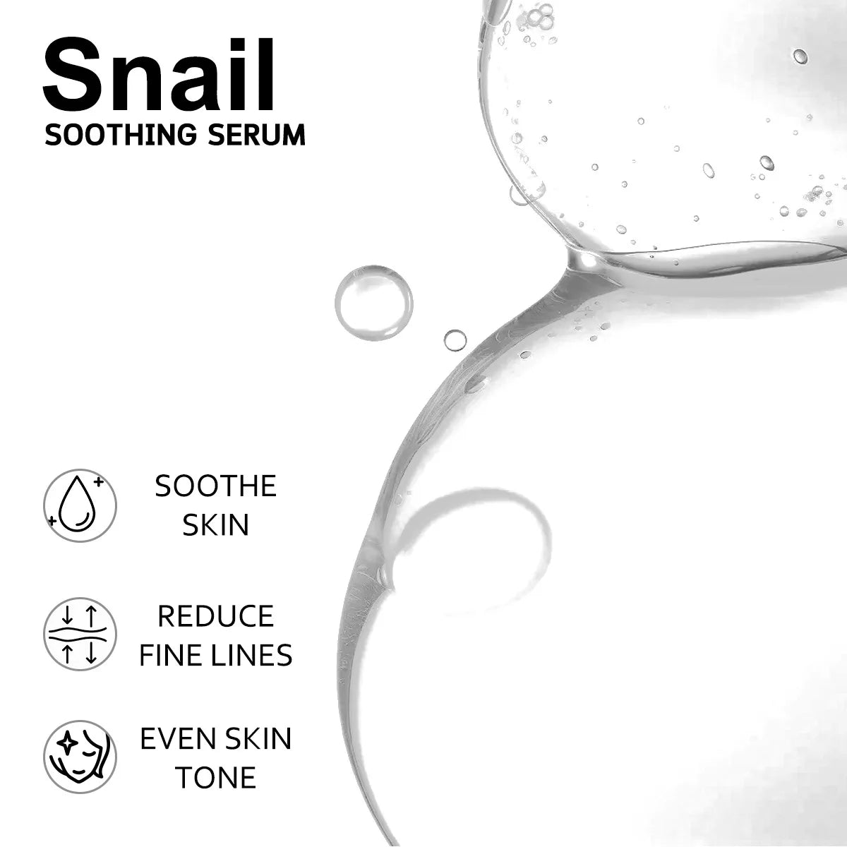 ✨ 92% Snail Essence Hydrating Facial Serum – Multi-Action Formula for Deep Moisture, Skin Repair & Radiant Glow | 100ml