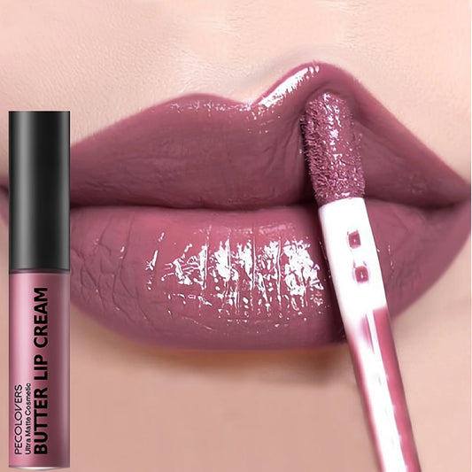 ✨ 1PC Butter Gloss — The Ultimate Non-Sticky, Hydrating Nude Lip Gloss! 💧💄