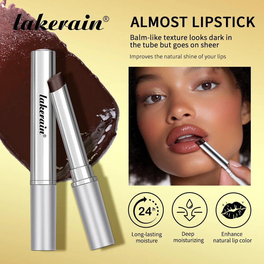 Lakerain’s Colorless Black Honey Lip Balm