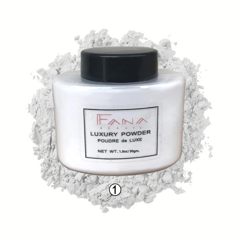 ⨠4-Color Luxury Loose Banana Powder ā Flawless Oil-Control Setting Powder for Radiant, Photo-Ready Skin