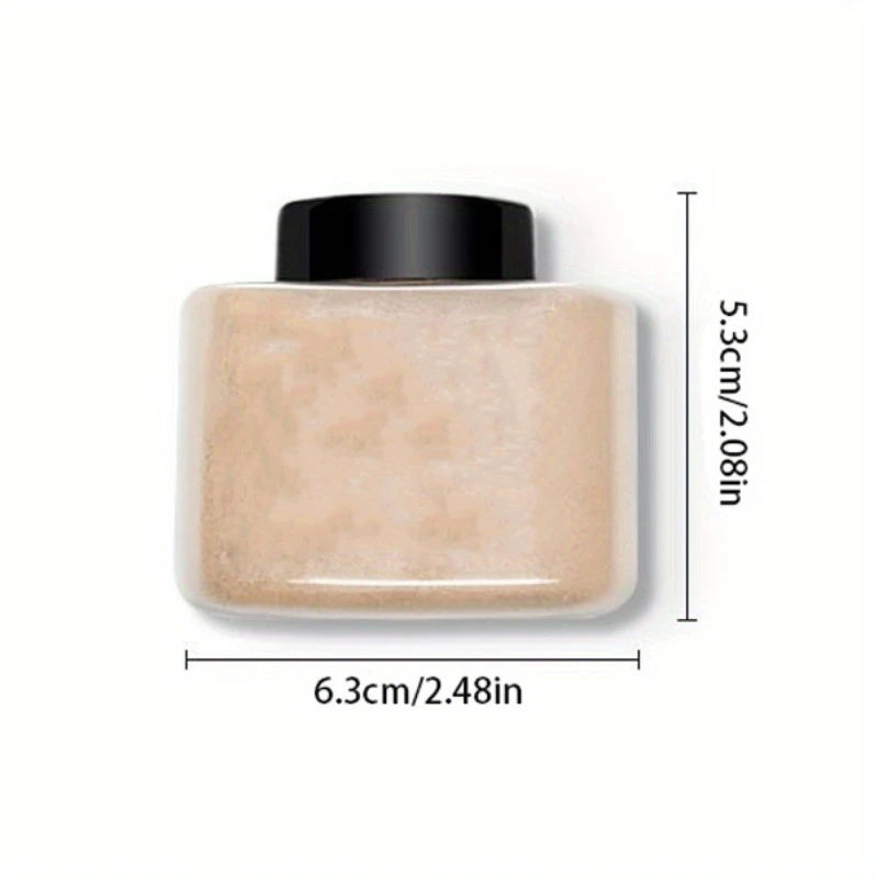 ⨠4-Color Luxury Loose Banana Powder ā Flawless Oil-Control Setting Powder for Radiant, Photo-Ready Skin