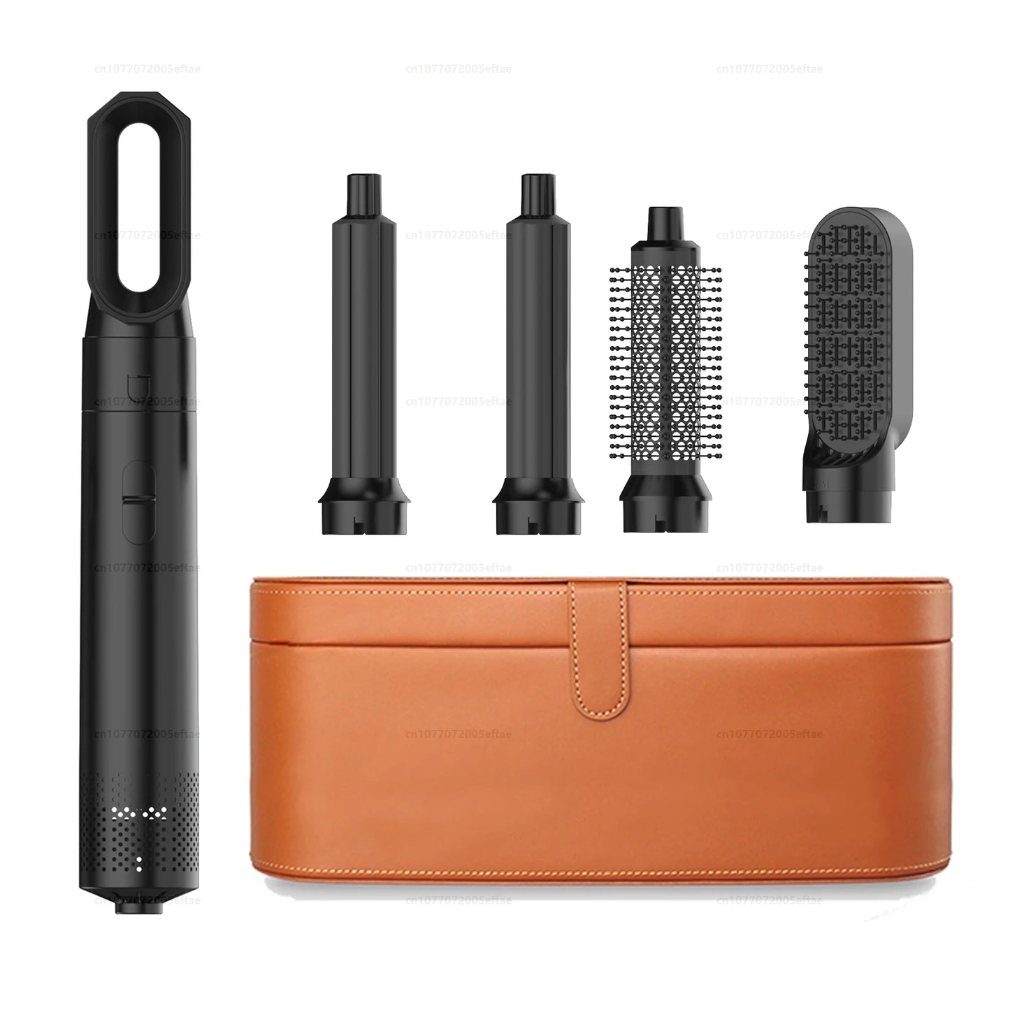 π¨ 2024 5-in-1 Hot Air Styling Tool β Curl, Straighten & Volumize with One Powerful Blow Dryer Brush Set | The Ultimate Hair Makeover Kit