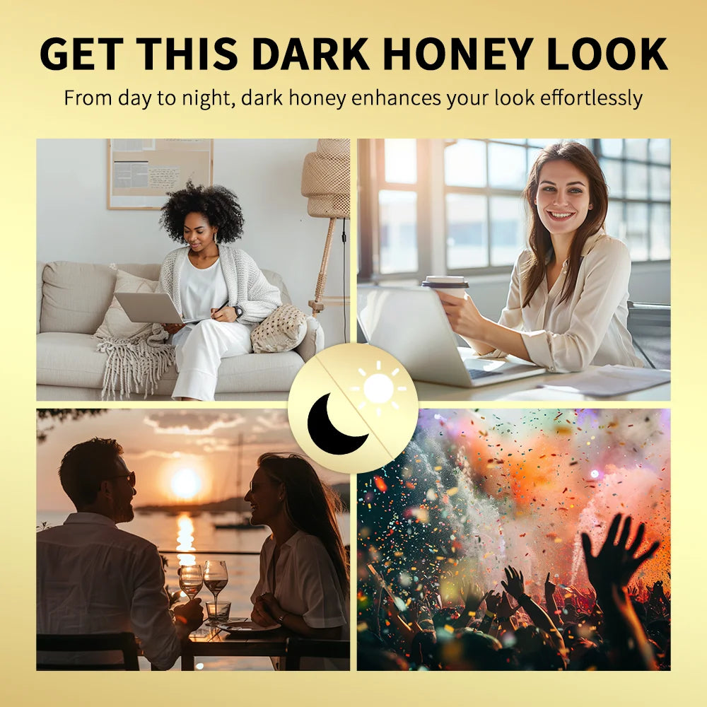 π― Black Honey Lipstick β Long Lasting Moisturizing Natural Lip Plumper π Lip Plumping Gloss & Exfoliating Lip Care Cosmetics β¨