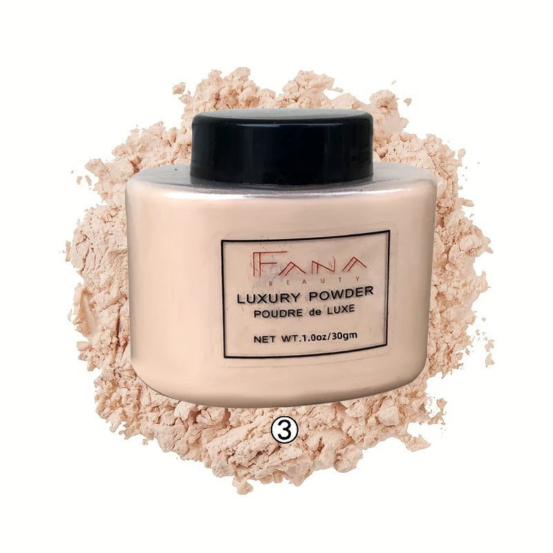 ⨠4-Color Luxury Loose Banana Powder ā Flawless Oil-Control Setting Powder for Radiant, Photo-Ready Skin