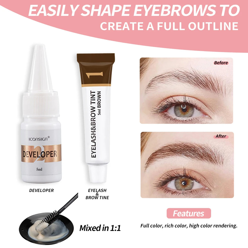 β¨ ICONSIGN Lash Lift & Tint Kit β Salon-Quality Glam at Home πββοΈπ