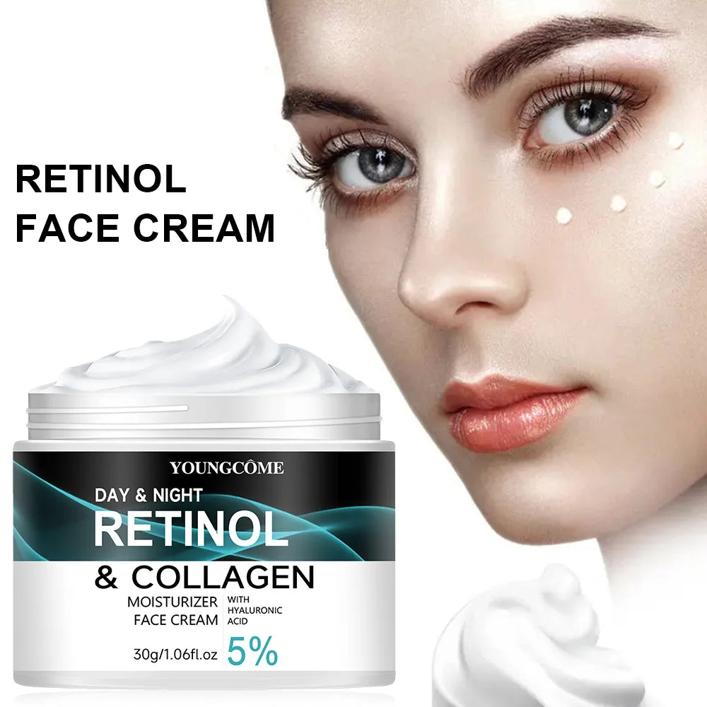 💧YOUNGCOME Retinol Renewal Cream – Visibly Firm, Smooth & Glow With Every Use