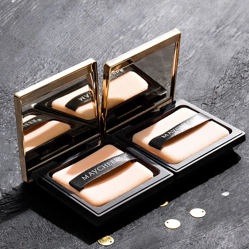 โจ Egyptian-Inspired Oil Control Powder โ Flawless Concealer, Waterproof, Moisturizing & Brightening for All-Day Radiance