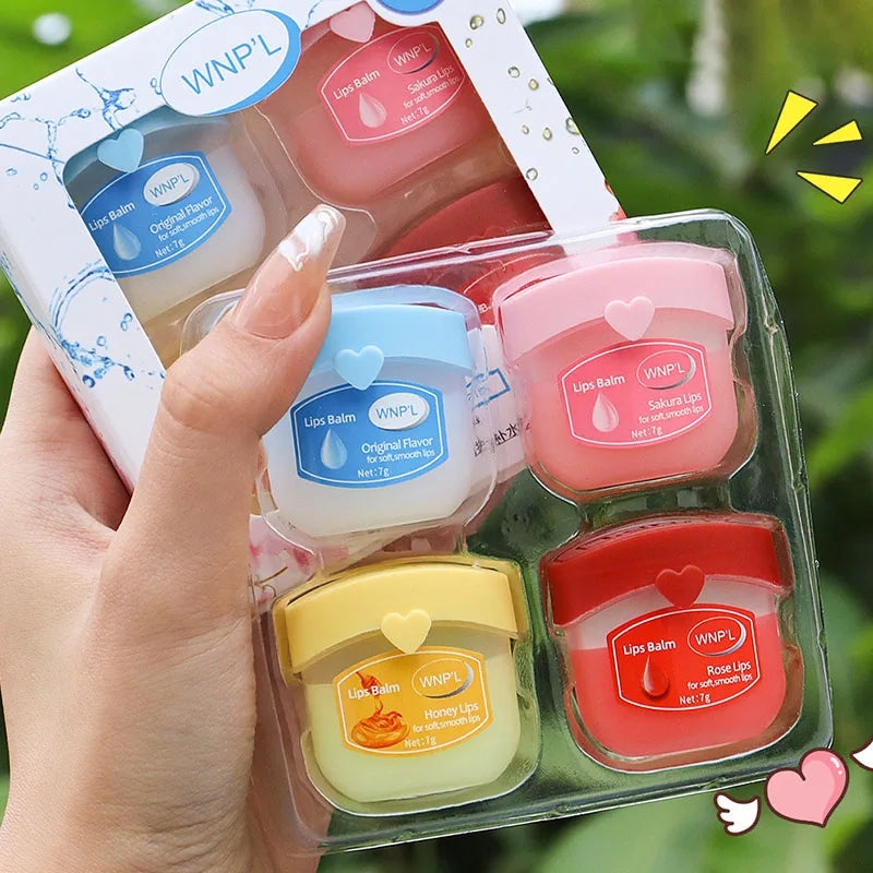 Ultimate Moisturizing Lip Balm Set – 4, 6, or 8 Pieces of Pure Lip Care Power