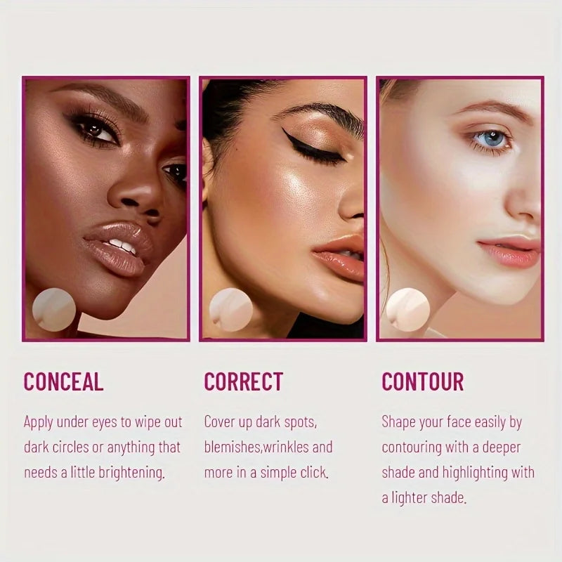 π§½ New Sponge-Head Concealer β Say Goodbye to Dark Circles, Freckles, Acne & Pigmentation Instantly