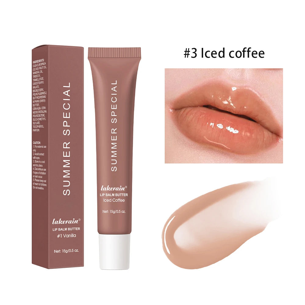 ☀️ Summer Lip Balm Butter — Moisturize, Shine & Savor the Sweet Scents! 🍦🍃☕️