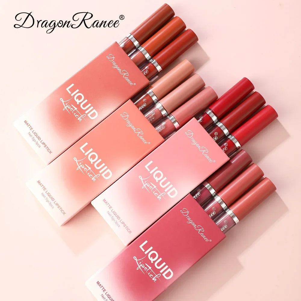 3 PCS Liquid Lipsticks Set β Unleash Bold, Beautiful Lips That Last All Day! ππ₯