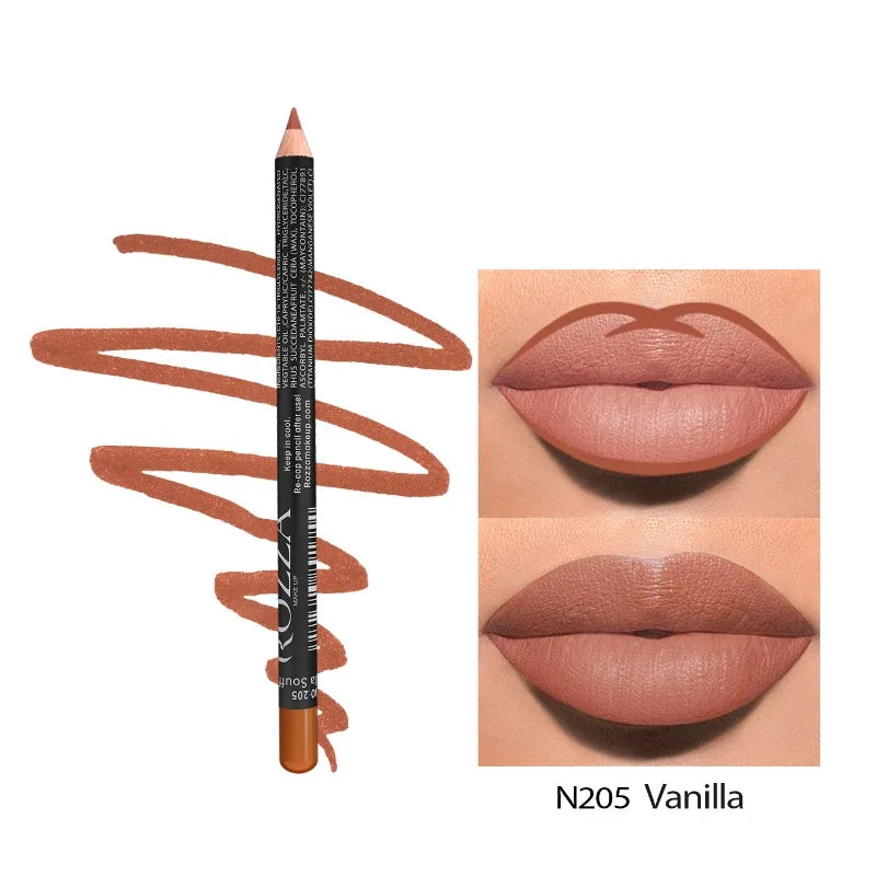 14-Color Nude Matte Lipstick Pencil β One Pencil. Infinite Looks.