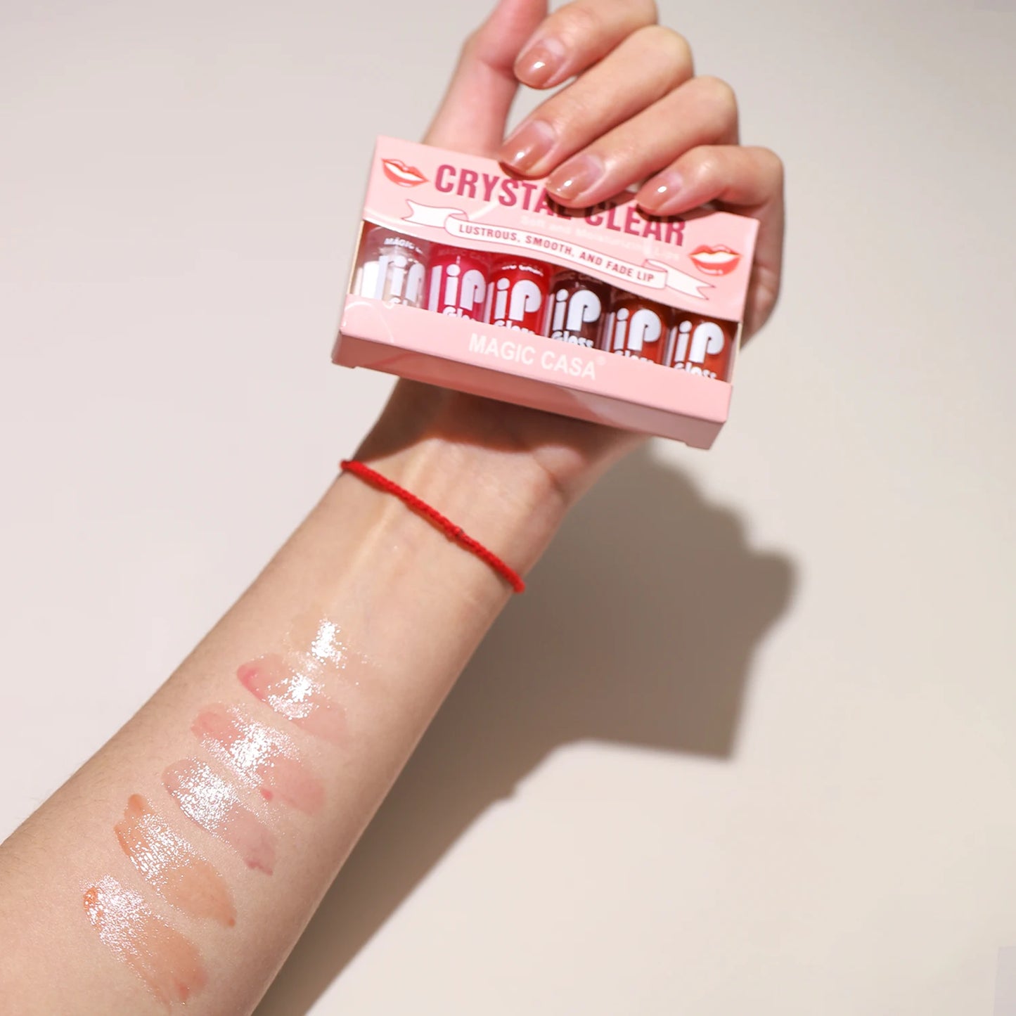 ⨠MAGIC CASA 6pcs Hydrating Jelly Lip Oil Set ā Your Secret to Smooth, Shimmering Lips! š§š