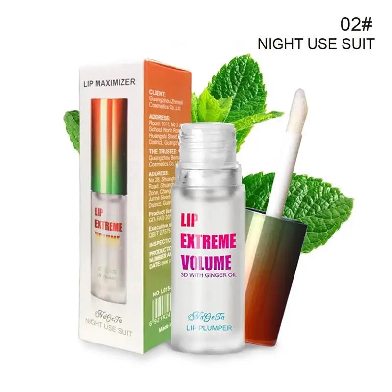๐ Lip Plumper Oil Serum โ Instant Volumizing, Fine Line Repair & Elasticity Boost | Long-Lasting Sexy Lip Balm ๐งโจ