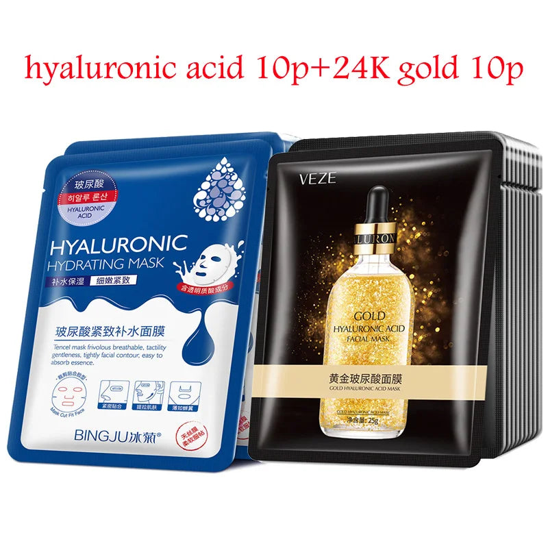 Your 20-Day Glow-Up: Korean Snail Collagen Face Masks That Transform Skin Fast