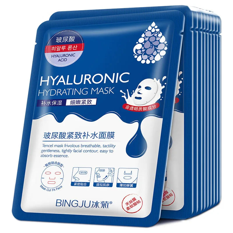 Your 20-Day Glow-Up: Korean Snail Collagen Face Masks That Transform Skin Fast
