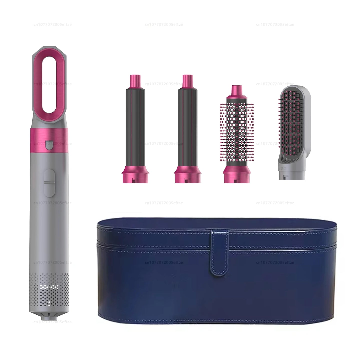 π¨ 2024 5-in-1 Hot Air Styling Tool β Curl, Straighten & Volumize with One Powerful Blow Dryer Brush Set | The Ultimate Hair Makeover Kit