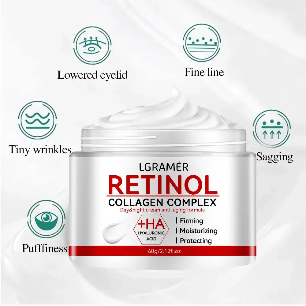 ✨ Retinol Firming & Lifting Cream – Smooth Wrinkles, Brighten & Nourish Your Skin Like Never Before