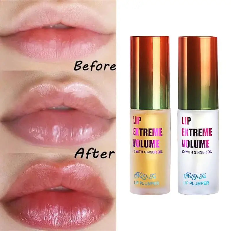๐ Lip Plumper Oil Serum โ Instant Volumizing, Fine Line Repair & Elasticity Boost | Long-Lasting Sexy Lip Balm ๐งโจ