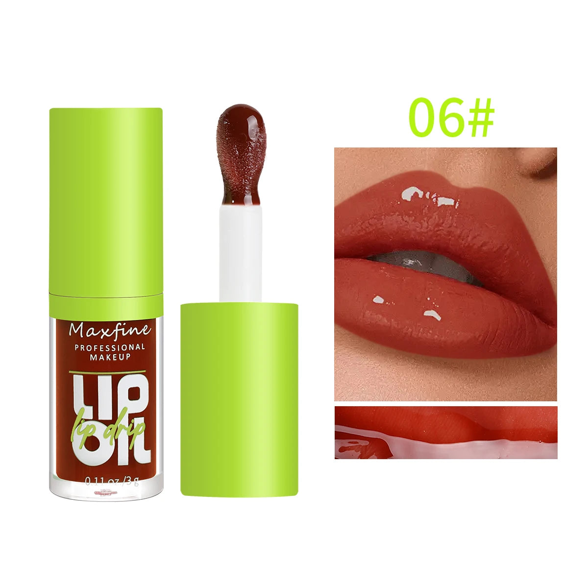 π MAXFINE 6-Tone Moisturizing Luminous Lip Gloss β Shine Bright, Stay Hydrated! β¨π§