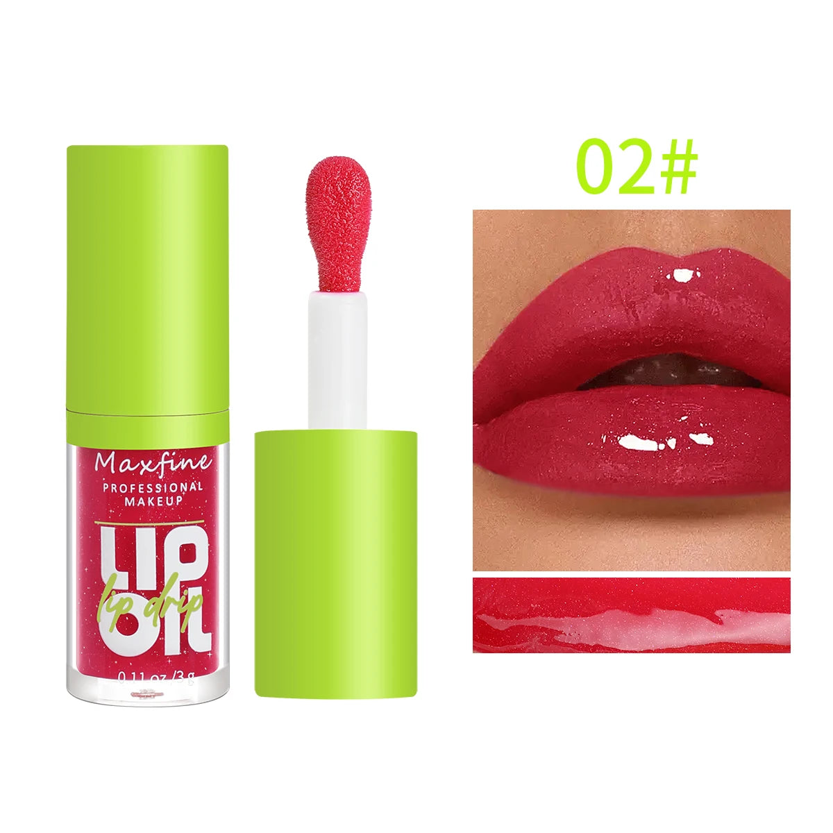π MAXFINE 6-Tone Moisturizing Luminous Lip Gloss β Shine Bright, Stay Hydrated! β¨π§