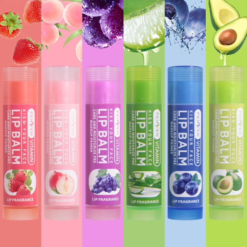 DNM Multi Fruit Flavors Moisturizing Hydrating Lip Balm Set — Your Lips’ Daily Essential