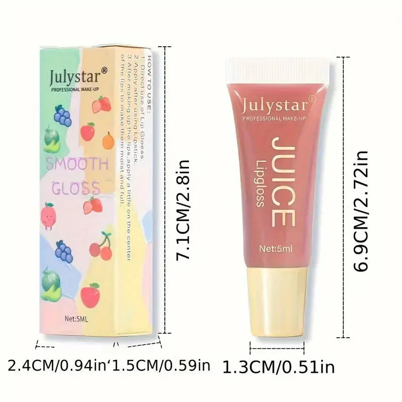 π§ Watery Crystal Clear Jelly Lip Oil β Your Ultimate Secret for Smooth, Plump, and Hydrated Lips! πβ¨