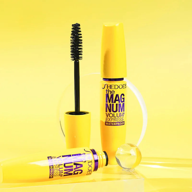 Instant Lash Lift: 4D Black Mascara for Thick, Long, Curled Lashes That Command Attention
