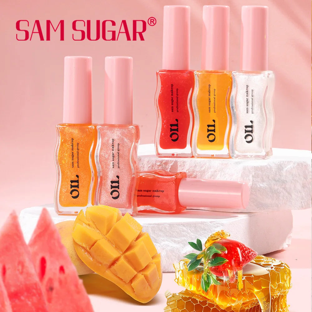 π Fruit Honey Essence Lip Oil β Sexy Plump, Hydrating & Irresistibly Glossy! π§π