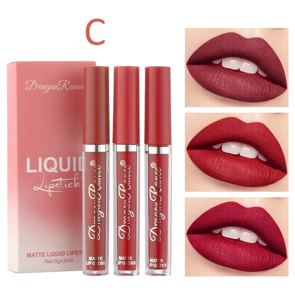 3 PCS Liquid Lipsticks Set β Unleash Bold, Beautiful Lips That Last All Day! ππ₯