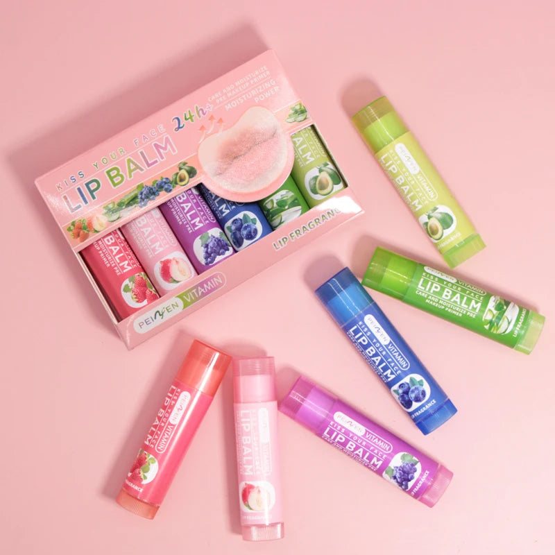 DNM Multi Fruit Flavors Moisturizing Hydrating Lip Balm Set — Your Lips’ Daily Essential