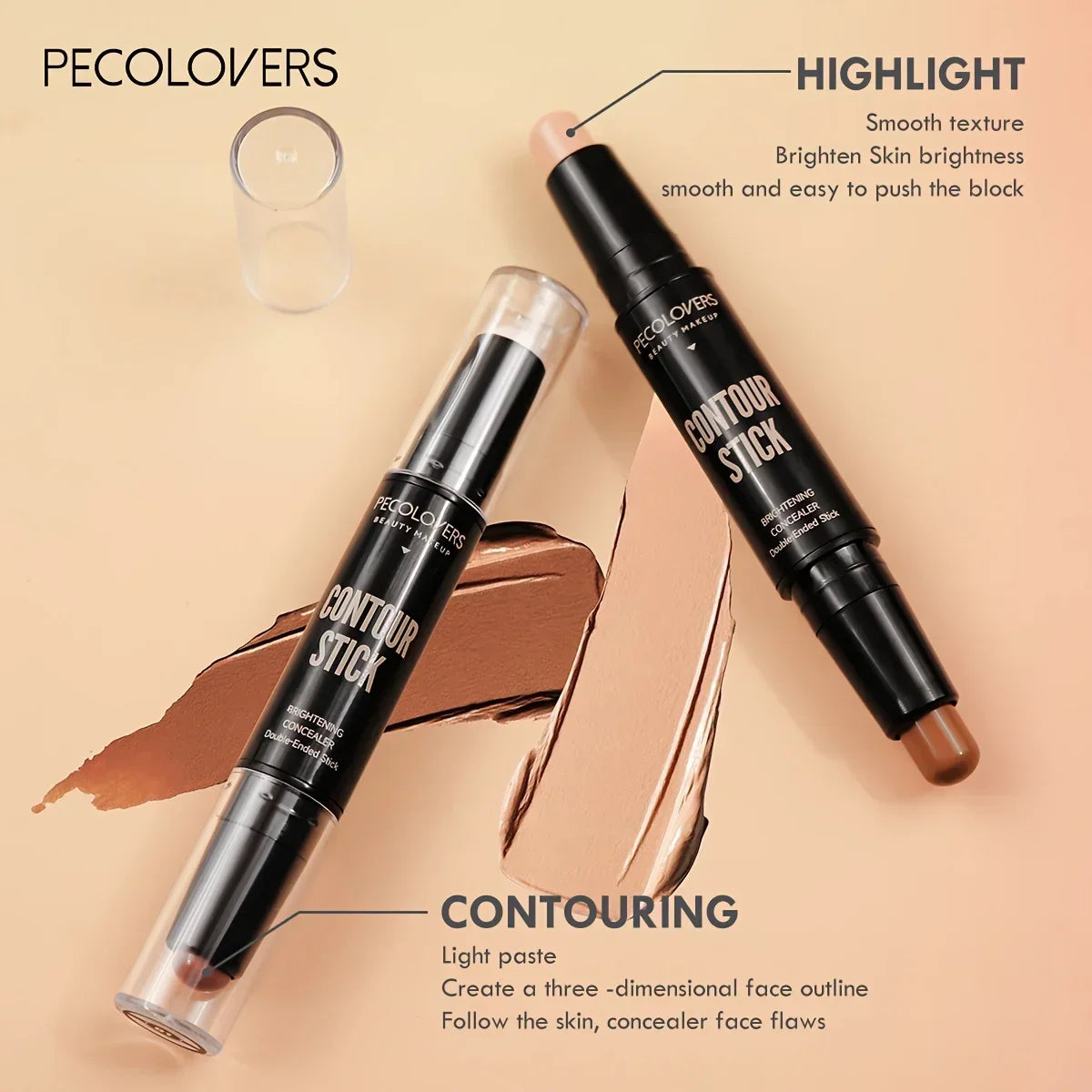 ✨ Ultimate Concealer Pen – Say Goodbye to Dark Circles & Flawlessly Sculpt Your Face