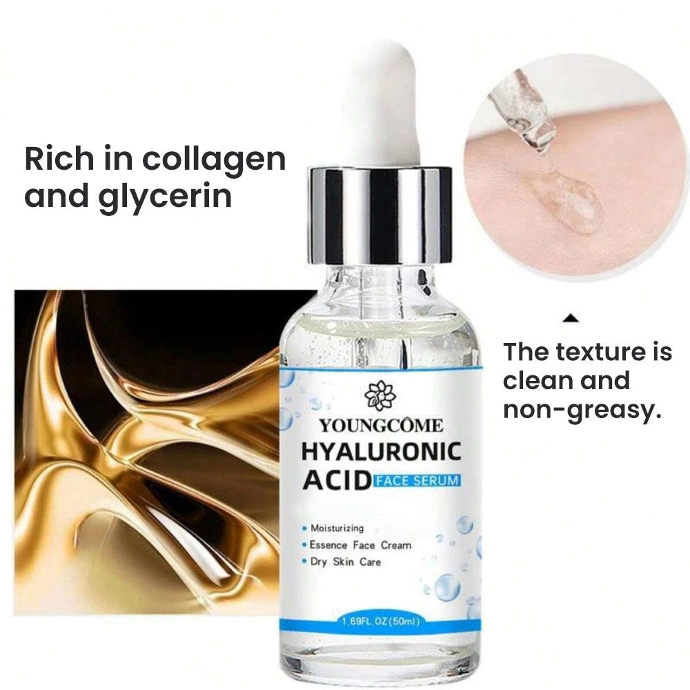 ๐ฟ Pore-Tightening Hydrating Essence โ Hyaluronic Acid Gel Serum for Dry Skin | Deep Moisture + Smooth Complexion | 1 Unit
